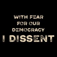 With Fear For Our Democracy I Dissent Impact Tech Backpack