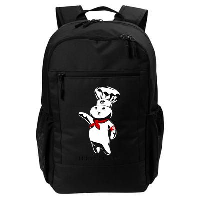 White Flour Funny Backpack