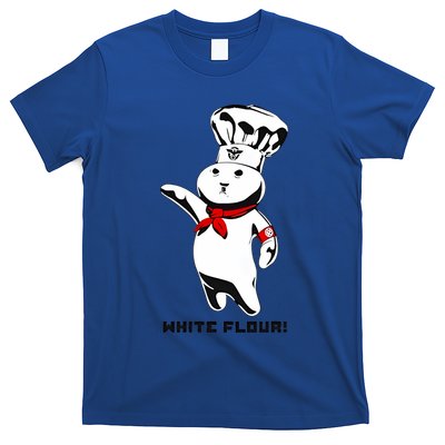 White Flour Funny T-Shirt