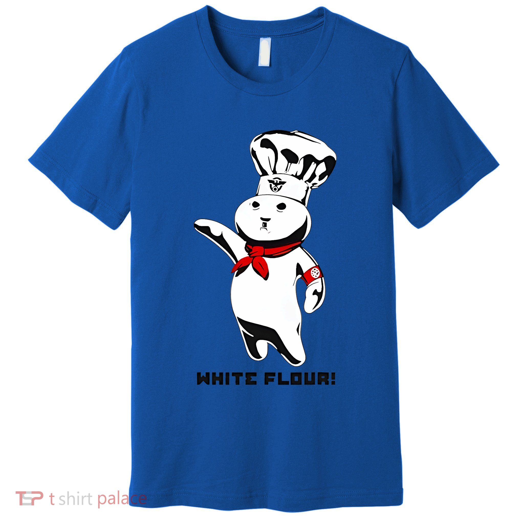 White Flour Funny Premium T-Shirt
