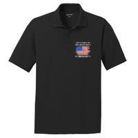 With Fear For Our Democracy I Dissent Funny Immunity Quote PosiCharge RacerMesh Polo