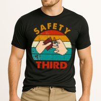 Warning Fireworks Firecrackers Safety Third 4th Of July Performance Shirt