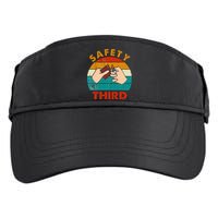 Warning Fireworks Firecrackers Safety Third 4th Of July Adult Drive Performance Visor