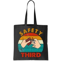 Warning Fireworks Firecrackers Safety Third 4th Of July Bag