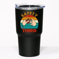 Warning Fireworks Firecrackers Safety Third 4th Of July Tumbler