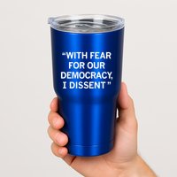 With Fear For Our Democracy I Dissent Tumbler