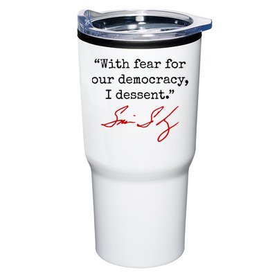 With Fear For Our Democracy I Dissent Tumbler