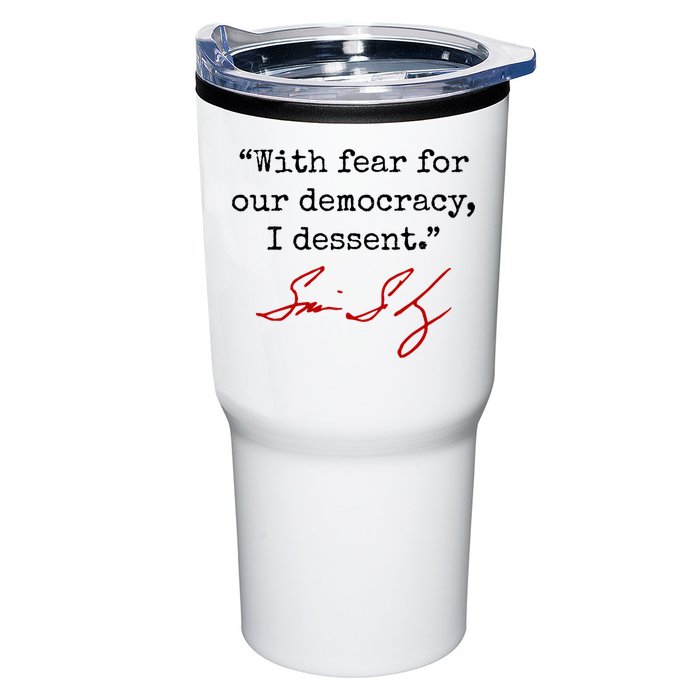 With Fear For Our Democracy I Dissent Tumbler