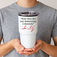 With Fear For Our Democracy I Dissent Tumbler