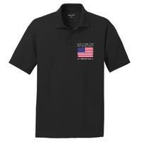 With Fear For Our Democracy I Dissent PosiCharge RacerMesh Polo