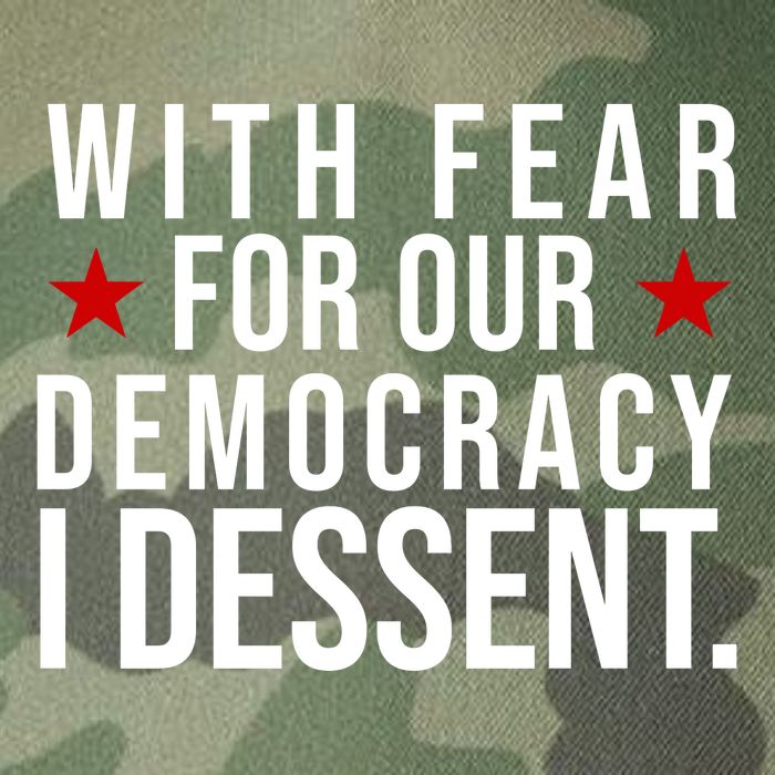 With Fear For Our Democracy I Dessent Legacy Tie Dye Trucker Hat