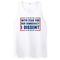 With Fear For Our Democracy I Dissent PosiCharge Competitor Tank