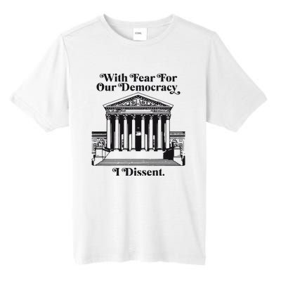 With Fear For Our Democracy Tall Fusion ChromaSoft Performance T-Shirt