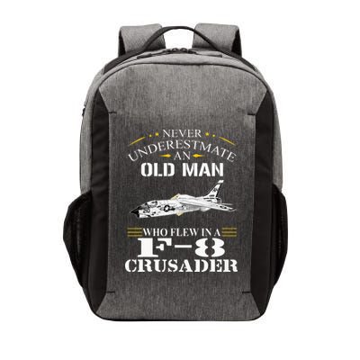 Who Flew F8 Crusader F 8e And F8u Crusader Vector Backpack