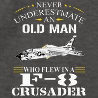 Who Flew F8 Crusader F 8e And F8u Crusader Vector Backpack