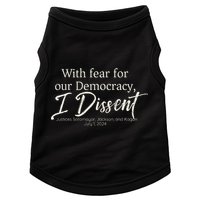 With Fear For Our Democracy I Dissent Scotus Immunity Case Doggie Tank