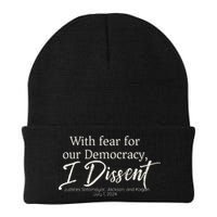 With Fear For Our Democracy I Dissent Scotus Immunity Case Beanie