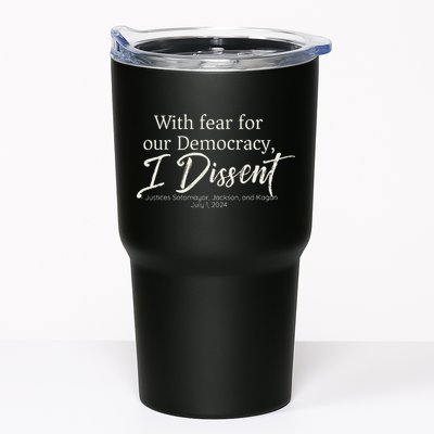 With Fear For Our Democracy I Dissent Scotus Immunity Case Tumbler
