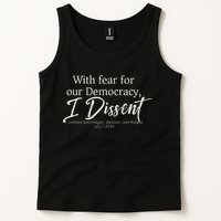 With Fear For Our Democracy I Dissent Scotus Immunity Case Tank Top