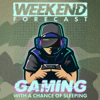 Weekend Forecast Gaming With A Chance Of Sleeping Legacy Tie Dye Trucker Hat