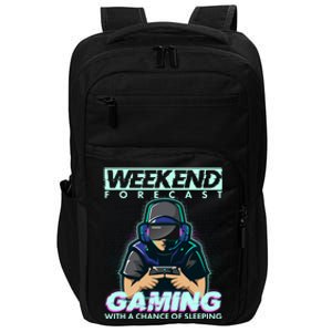 Weekend Forecast Gaming With A Chance Of Sleeping Impact Tech Backpack