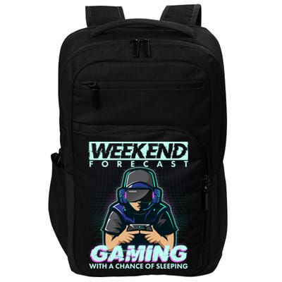 Weekend Forecast Gaming With A Chance Of Sleeping Impact Tech Backpack