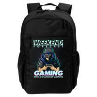 Weekend Forecast Gaming With A Chance Of Sleeping Backpack