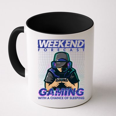 Weekend Forecast Gaming With A Chance Of Sleeping Mug