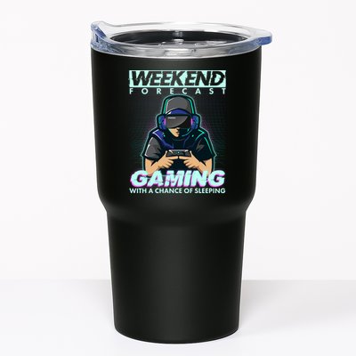 Weekend Forecast Gaming With A Chance Of Sleeping Tumbler