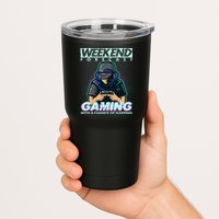Weekend Forecast Gaming With A Chance Of Sleeping Tumbler