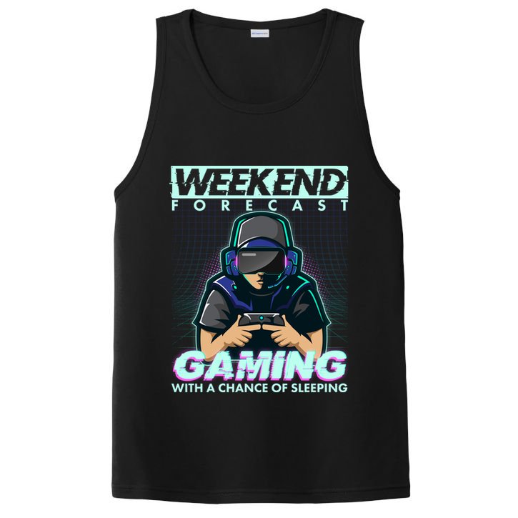 Weekend Forecast Gaming With A Chance Of Sleeping PosiCharge Competitor Tank
