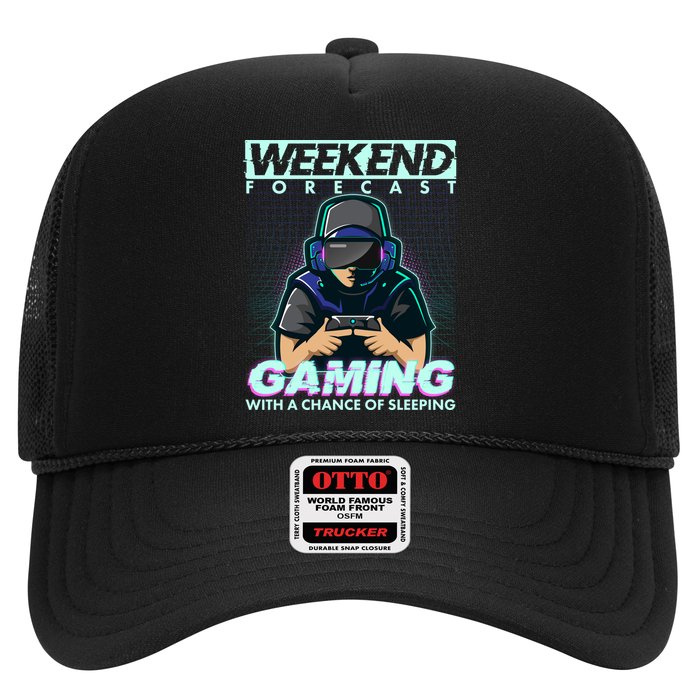 Weekend Forecast Gaming With A Chance Of Sleeping Hat