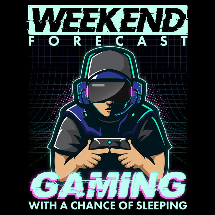 Weekend Forecast Gaming With A Chance Of Sleeping Wool Snapback Cap