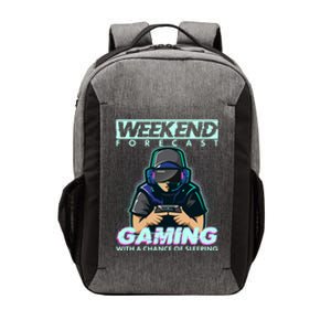 Weekend Forecast Gaming With A Chance Of Sleeping Vector Backpack