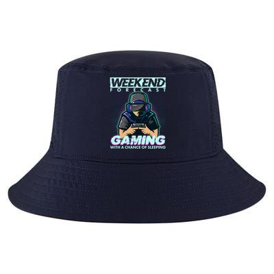 Weekend Forecast Gaming With A Chance Of Sleeping Cool Comfort Performance Bucket Hat