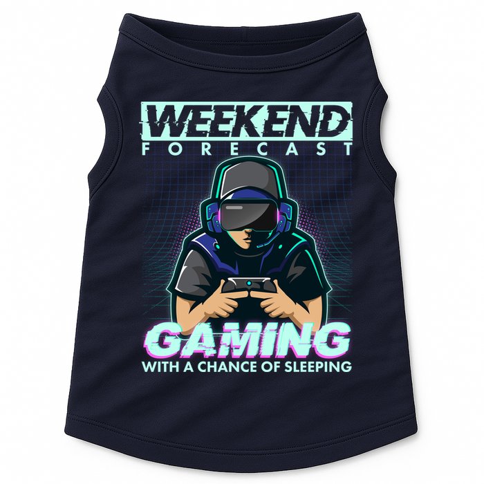 Weekend Forecast Gaming With A Chance Of Sleeping Doggie Tank