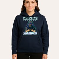 Weekend Forecast Gaming With A Chance Of Sleeping Hoodie