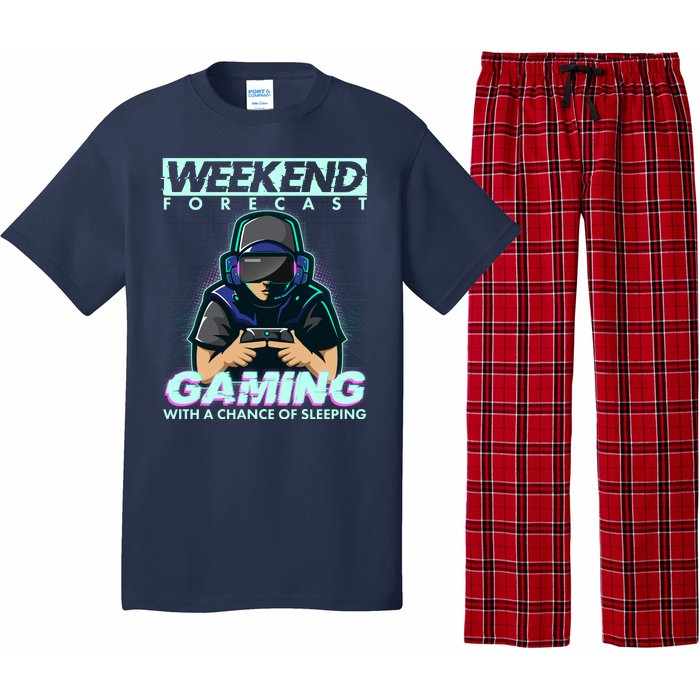 Weekend Forecast Gaming With A Chance Of Sleeping Pajama Set