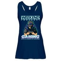 Weekend Forecast Gaming With A Chance Of Sleeping Ladies Essential Flowy Tank