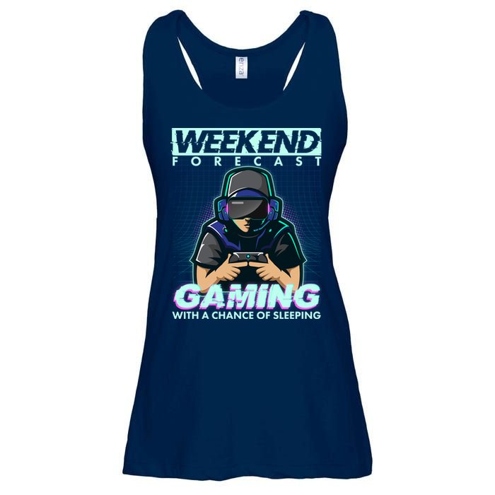 Weekend Forecast Gaming With A Chance Of Sleeping Ladies Essential Flowy Tank