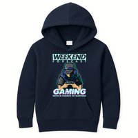 Weekend Forecast Gaming With A Chance Of Sleeping Kids Hoodie