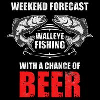 Walleye Fishing Gift For Funny Fishing Womens Tank Top