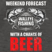 Walleye Fishing Gift For Funny Fishing Vector Backpack