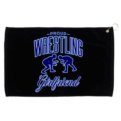 Wrestling Friend Gift Grommeted Golf Towel