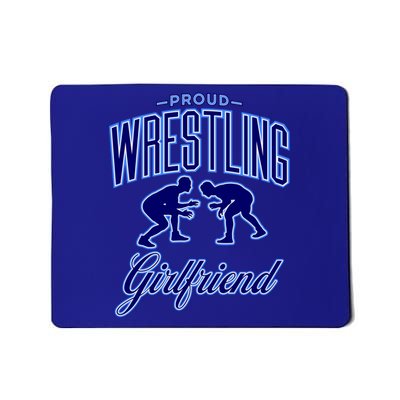 Wrestling Friend Gift Mousepad