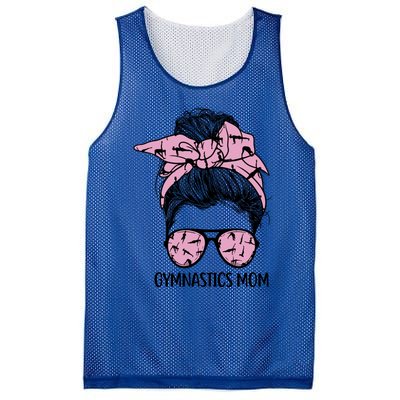 Wo Funny Gymnastics Mom Cute Gymnast Mom Mothers Day Gift Mesh Reversible Basketball Jersey Tank