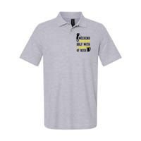 Weekend Forecast Golf With A Chance Of Beer Funny Golf Polo