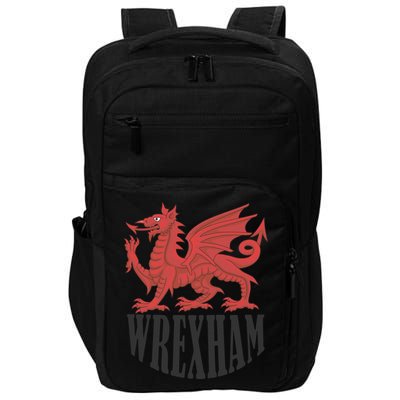 Wrexham FC Gift Football Club Wales Impact Tech Backpack