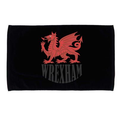 Wrexham FC Gift Football Club Wales Microfiber Hand Towel