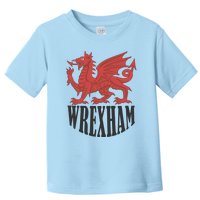 Wrexham FC Gift Football Club Wales Toddler T-Shirt